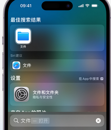 佛子山镇apple维修中心分享iPhone文件应用中存储和找到下载文件 