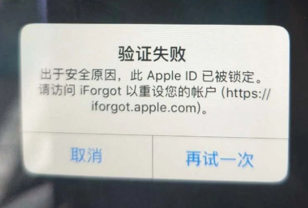 佛子山镇iPhone维修分享iPhone上正常登录或使用AppleID怎么办 