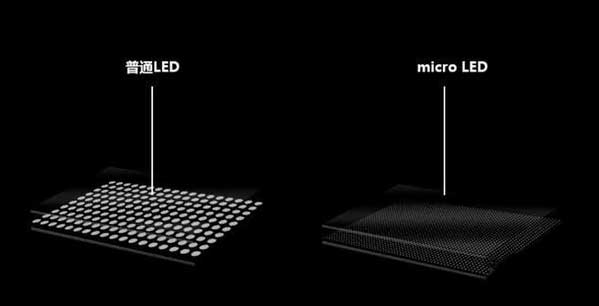 佛子山镇苹果手机维修分享什么时候会用上MicroLED屏？ 