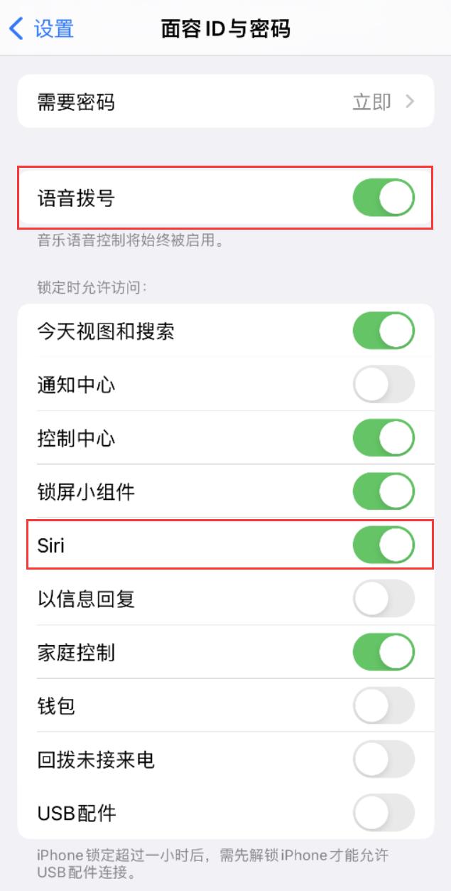 佛子山镇苹果维修网点分享不解锁 iPhone 的情况下通过 Siri 拨打电话的方法 