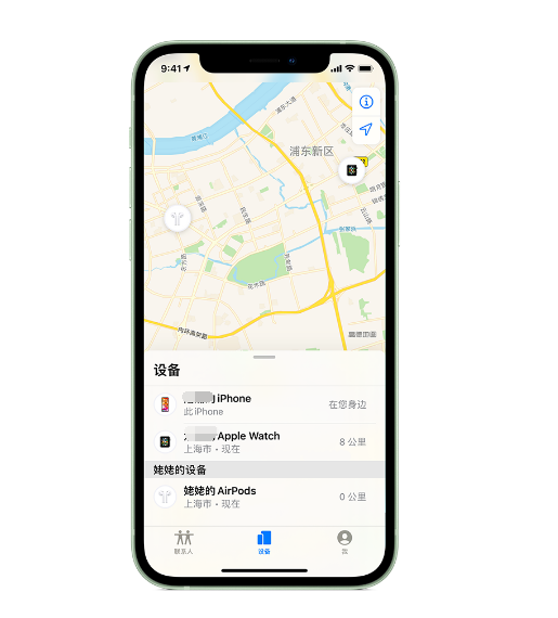 佛子山镇苹果手机维修分享iPhone “家人共享”功能 